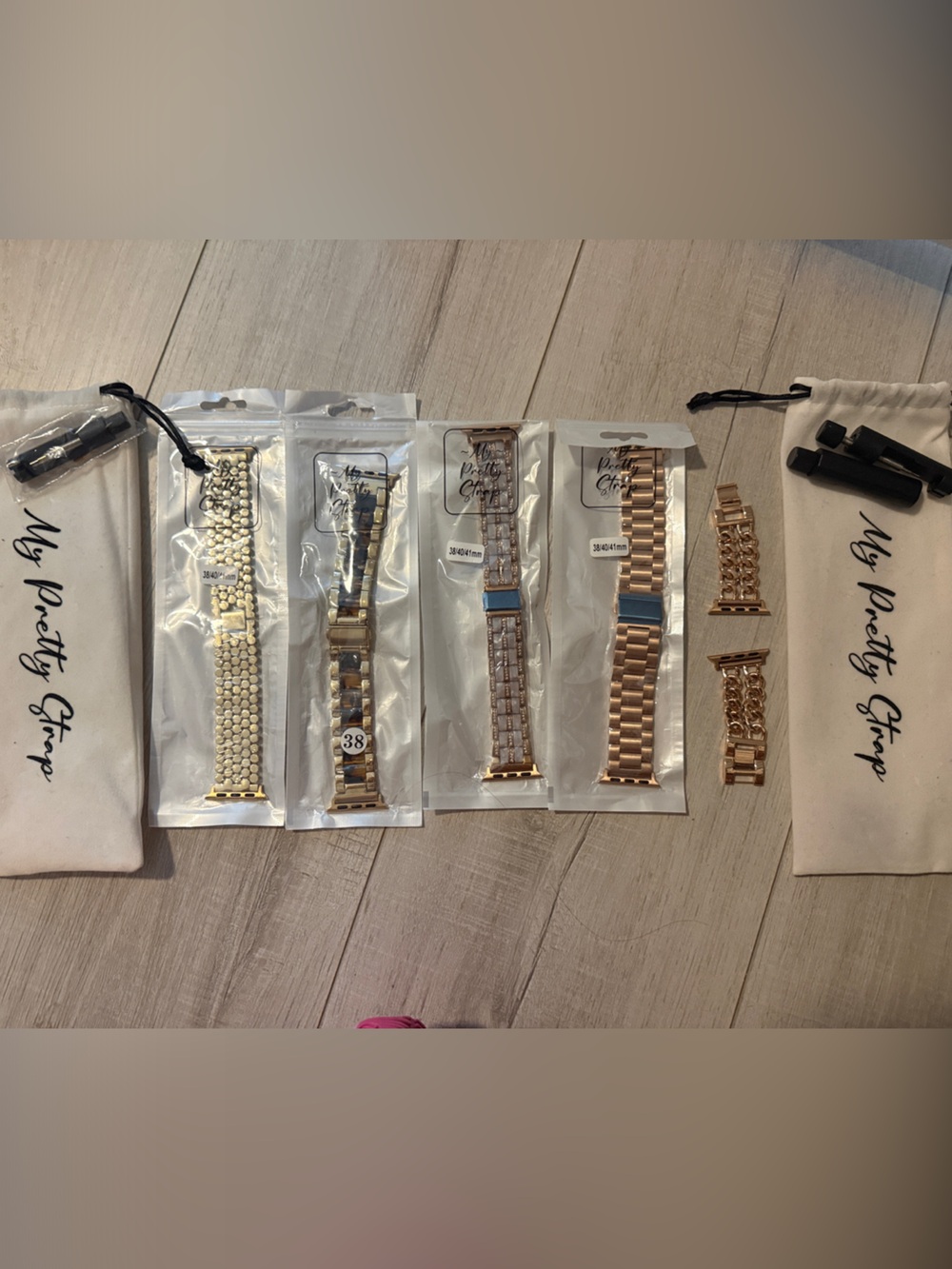 My Pretty Strap Apple Watch Bands